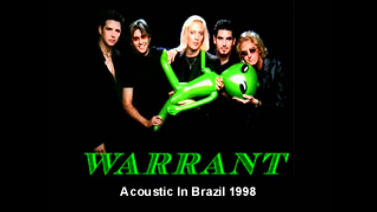 Warrant - Acoutsic in Brazil - Letter to a Friend