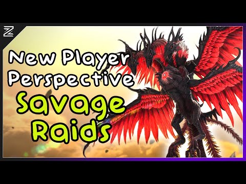 Final Fantasy XIV | Thoughts on Savage for new Players | New player Perspective