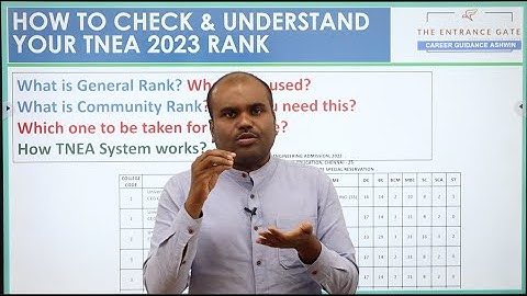 TNEA 2023 | RANK LIST | NO USE OF COMMUNITY RANK? | How TNEA System Works? | தெரிந்து கொள்ளுங்கள்