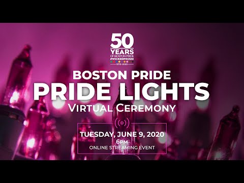 2020 Pride Lights Ceremony