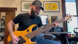 Haken - Messiah Complex (Marigold &amp; The Sect) Bass Playthrough by Conner Green