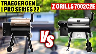 Traeger Gen 1 Pro Series 22 vs Z Grills 7002C2E – What Are The Differences? (A Detailed Comparison)