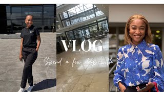 WEEKLY VLOG :Spend a few days with me||South African Youtuber||