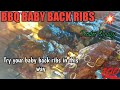 BABY BACK RIBS BBQ //  MR KUSINA