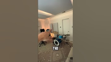 Recording Studio Install Complete with 10 of our 4” Fabric Upgrade Option Dulce Angora Bass Traps!