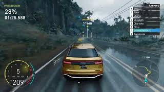 RACE WITH AUDI RS Q8 🇩🇪 2022 - The Crew Motorfest