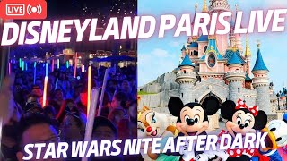 Disneyland Paris LIVE late night or is it morning?