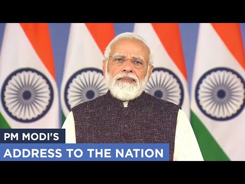 PM Modi's address to the nation