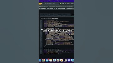 how to add recently viewed items section in Shopify Dawn theme