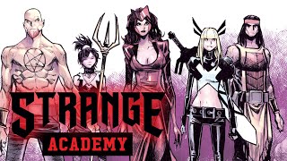 STRANGE ACADEMY #1 Trailer | Marvel Comics
