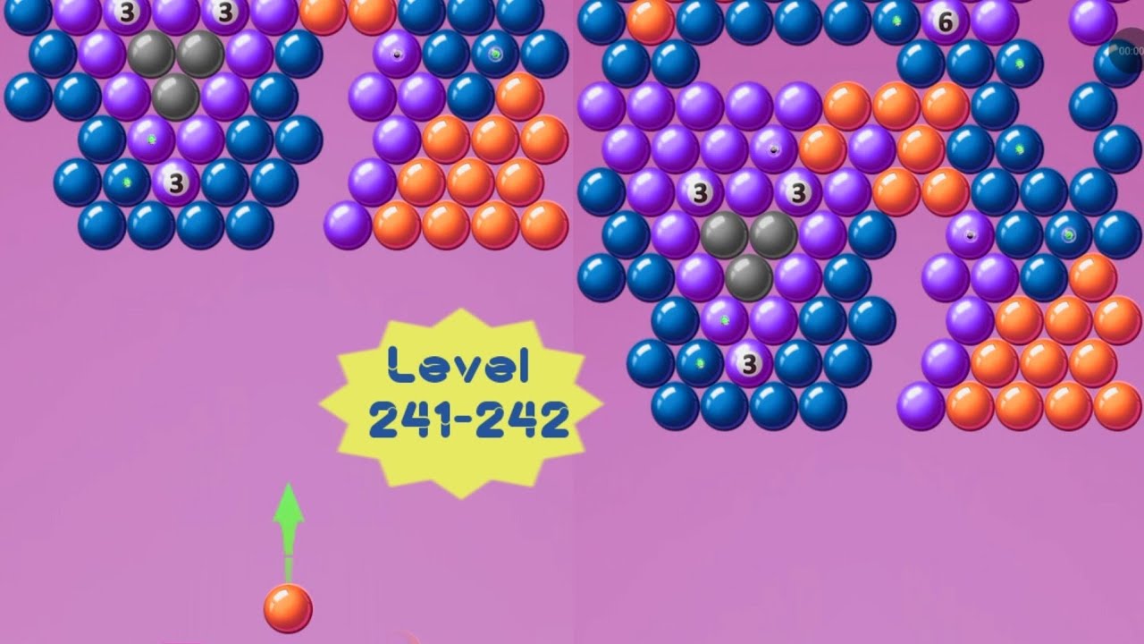 242 Game New Bubble Shooter Game Play Level 241-242 Game Play Bubble Shooter ...