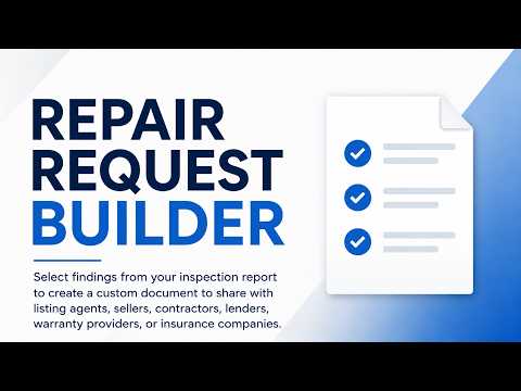 Repair Request Builder Tutorial