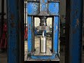coconut hydraulic machine #hydraulic #coconut#botal#pressure cooker@DESI HYDRAULIC gin