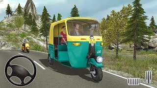 CITY RIKSHAW TUK TUK DRIVER 🛺|| AUTO RIKSHAW DRIVING GAME 🎮||#rikshawgame #games #ytviral  screenshot 3