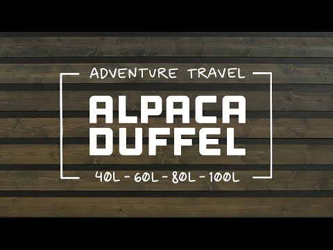 Alpaca Duffel 40L