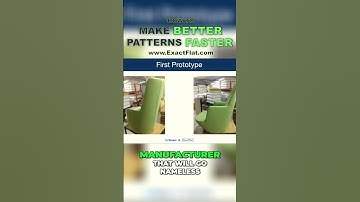 Transform 3D models to 2D Patterns Fast and Easy