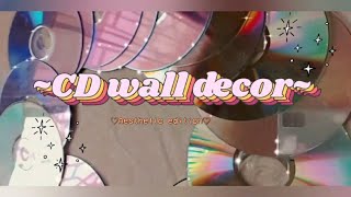 Painting Clear Cd easy and quick tutorial! || ♡Aesthetic edition ♡