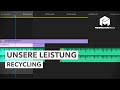 Perspektive media  recycling  unsere leistung