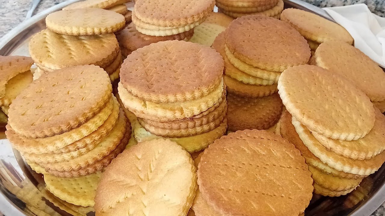 افضل طريقة قراص العيد الحمصية كعك العيد #عيد_الفطر