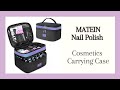 MATEIN Polish &amp; Cosmetics Carrying Case