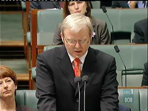 Kevin Rudd, Prime Minister