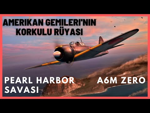 İntihar Eden Kamikaze Pilotlar//A6-M ZERO