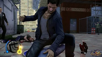 Sleeping Dogs: Martial Arts Club -  North Point