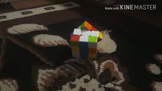 Stop Motion Rubiks Cube Solve