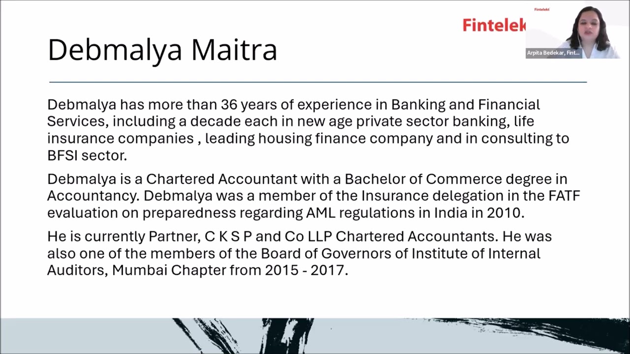 ABA & Fintelekt training on “AML/ CFT for Non-Financial Businesses &  Professions 11 September 2024