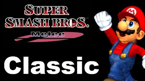 Super Smash Bros. Melee - Classic | Mario