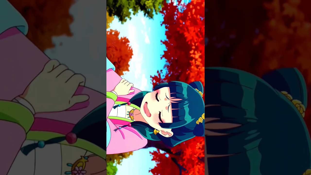 KUSURIYA NO HITORIGOTO || MAO MAO || 4K EDIT #animegirl #anime #animeedit  #theapothecarydiaries