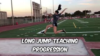 Long Jump - Teaching