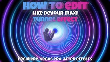 how to do this INSANE Maxi Spiral effect on Premiere Pro(Edit like Devour, Maxi) Project file in Des