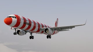 Vienna Landing Toliss A321 X-Plane 12