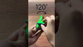 Gan Pyraminx has 120˚ Corner Cutting #shorts