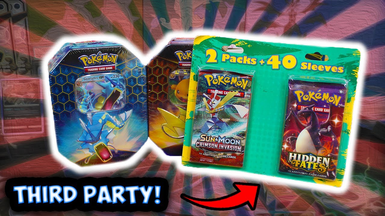 Opening NEW Third Party Hidden Fates Products From Target! - YouTube