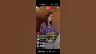 bunda live tiktok corla jarang pulang