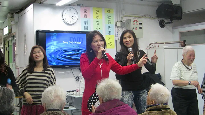 9th Jan.2014 Anny Leung singing