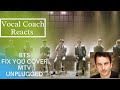 Voice Coach Reacts - BTS - Fix You Cover - MTV Unplugged