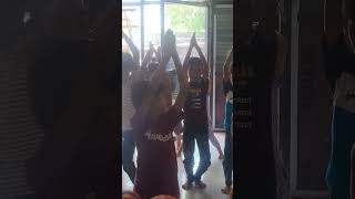 YOGA DAY 3 SUMMER CAMP ACTIVITY #kidsactivities #yoga #fun #summercamp #video #viral #shorts #kids
