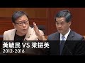 黃毓民 VS 689 梁振英（九龍西 7 號 - 黃毓民、馬愉生團隊）