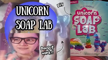 Does It Work?! Unicorn Soap Lab - Dan and Darci Kit