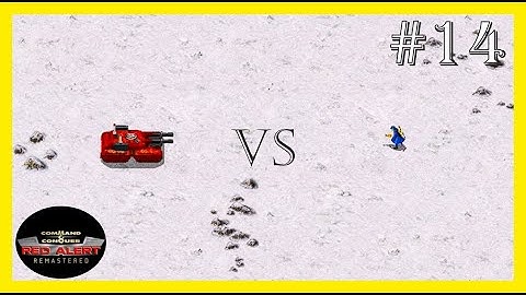 [VS Series] C&C Remastered: Red Alert | Mammoth Tank vs Shock Trooper - Ep. #14