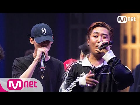 [ENG sub] Show Me The Money777 [3회] 흥 폭발↗ 무대를 뒤집어 놓으셨다! 서일교 vs 차붐 @그룹대항전 2R 180921 EP.3