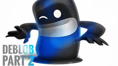 Part 2 - PJ Plays De blob - Blind Full Walkthrough - "Upgrading Uptown"