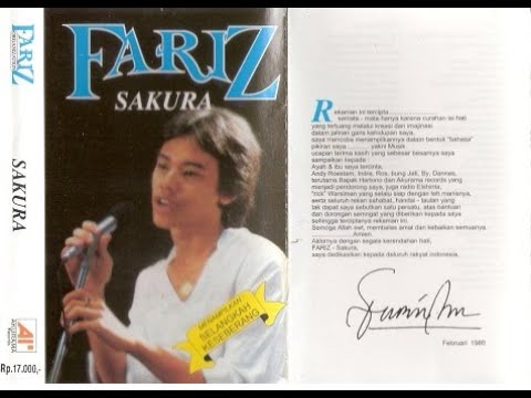 FARIZ RM  DALAM ALBUM SAKURA