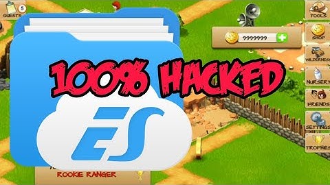 Hack Games With ES File Explorer (No Root) 2018