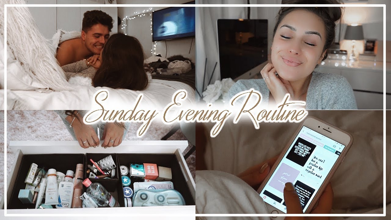 VLOGMAS DAY 16 2018 | SUNDAY EVENING ROUTINE!!