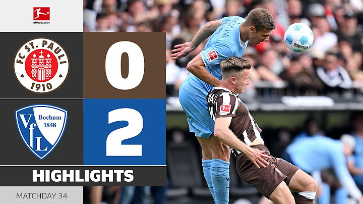 ST. PAULI - VFL BOCHUM | Highlights | Matchday 34 – Bundesliga 2024/25