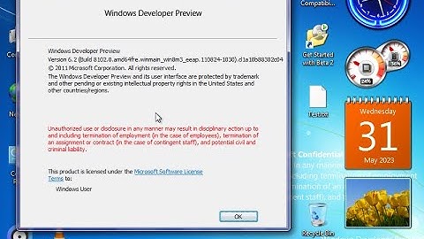 Installing Windows 8 build 8102 EEAP
